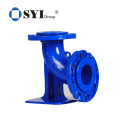 Professional manufacture Water Supply HDPE Pipe Fitting 2 Inch Pvc Pipe Fittings